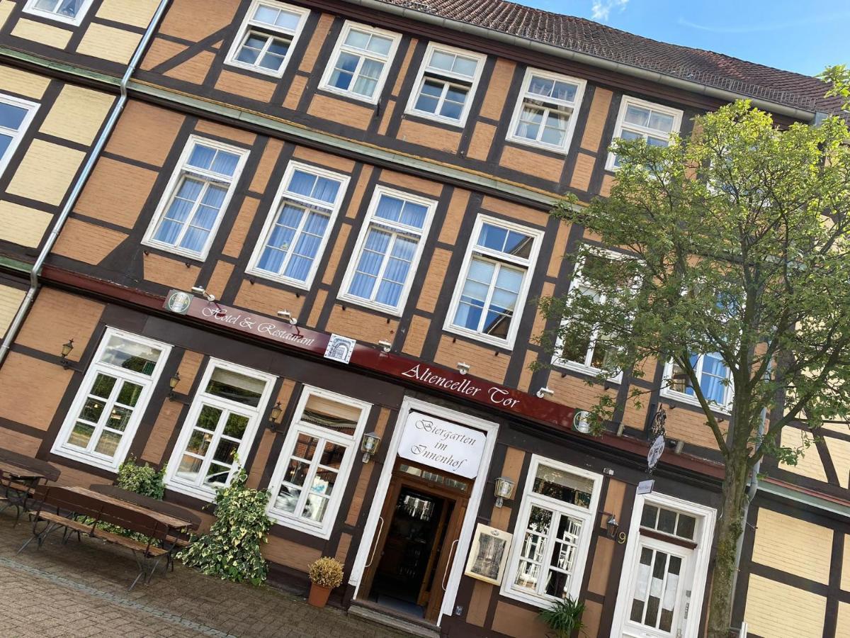 Gasthof Altenceller Tor Buitenkant foto